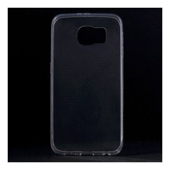 Samsung Galaxy S6 (SM-G920) Telefonvédő gumi / szilikon (ultravékony) ÁTLÁTSZÓ