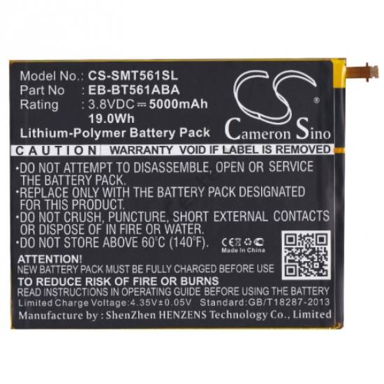 Akku 5000 mAh LI-ION (belső akku, beépítése szakértelmet igényel!, EB-BT561ABE kompatibilis)