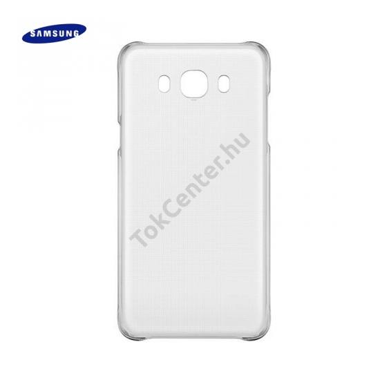 Samsung Galaxy J7 (2016) (SM-J710) Műanyag telefonvédő ÁTLÁTSZÓ