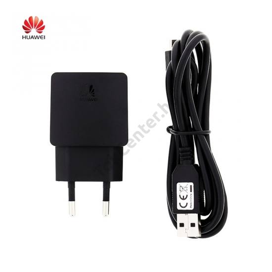 Hálózati töltő USB aljzat (5V / 1000mA, microUSB kábel) FEHÉR