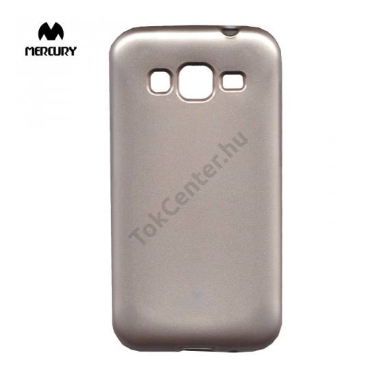 Samsung Galaxy Core Prime (SM-G360) MERCURY Goospery telefonvédő gumi / szilikon (csillámporos) ARANY
