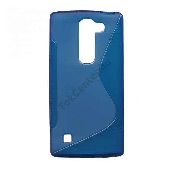 LG Spirit (C70) Telefonvédő gumi / szilikon (S-line) KÉK