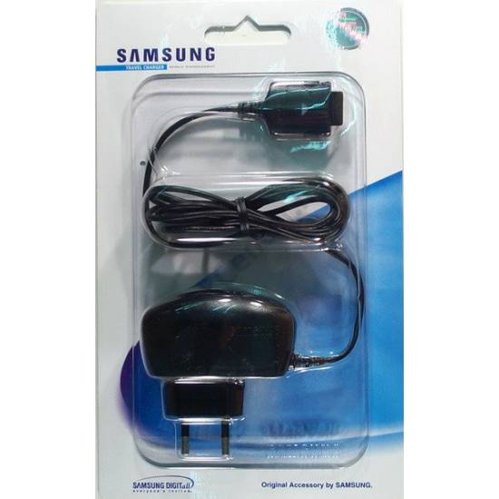 Samsung Hálózati töltő (4,2V / 650mA) FEKETE	