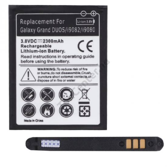 Akku 2300 mAh LI-ION (EB535163LU kompatibilis)