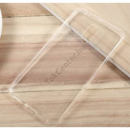 APPLE IPhone 6 Plus /6S Plus 5.5`` Telefonvédő gumi / szilikon (légpárnás sarok) ÁTLÁTSZÓ	