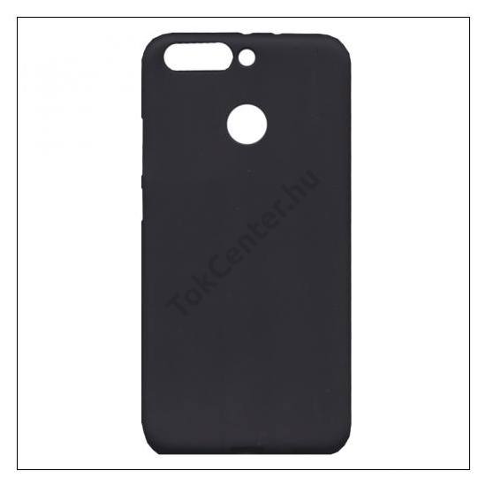 NOKIA 9 Telefonvédő gumi / szilikon (matt) FEKETE	
