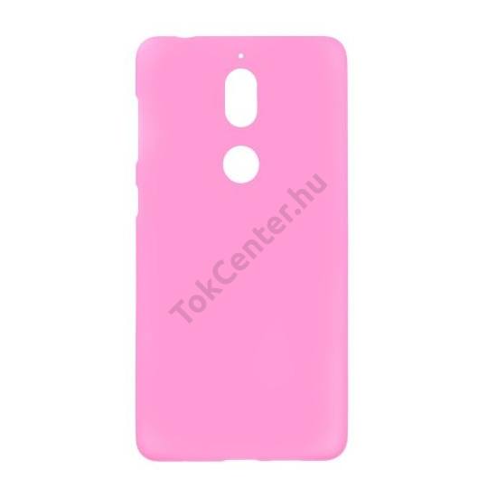 NOKIA 7 Telefonvédő gumi / szilikon (matt) RÓZSASZÍN	