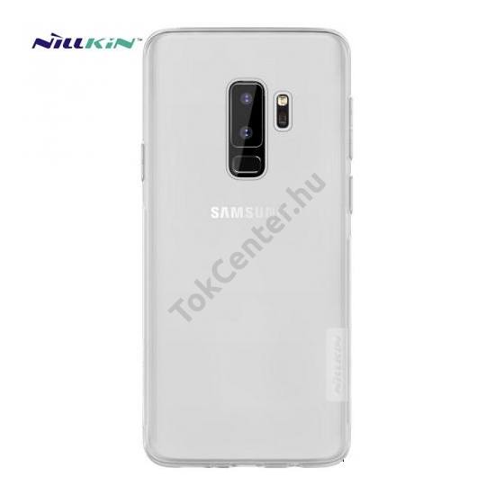 SAMSUNG Galaxy S9 Plus (SM-G965) NILLKIN NATURE telefonvédő gumi / szilikon (0.6 mm, ultravékony) ÁTLÁTSZÓ	