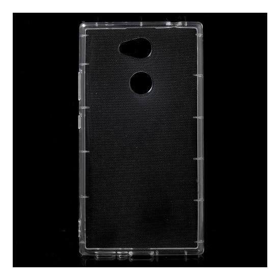 SONY Xperia L2 Telefonvédő gumi / szilikon (légpárnás sarok) ÁTLÁTSZÓ	