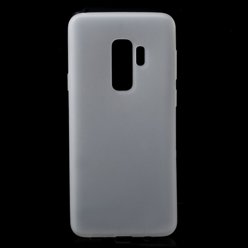 SAMSUNG Galaxy S9 (SM-G960) Telefonvédő gumi / szilikon (matt, fényes keret) FEHÉR	