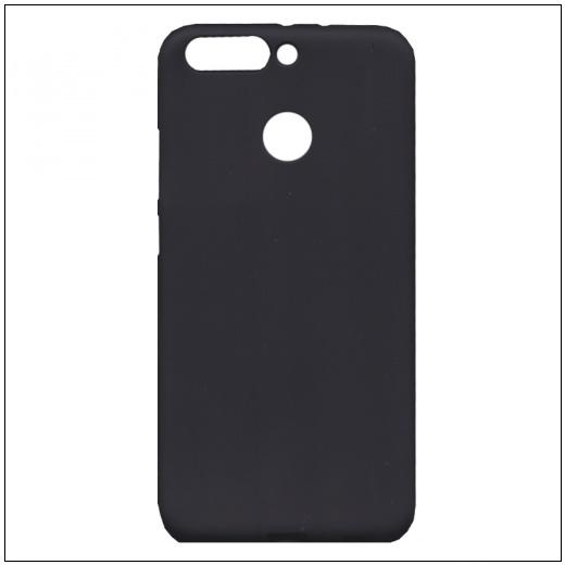 SONY Xperia XA2 Ultra (H4213) Telefonvédő gumi / szilikon (matt) FEKETE	