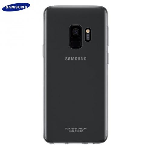 SAMSUNG Galaxy S9 (SM-G960) Szilikon telefonvédő ÁTLÁTSZÓ