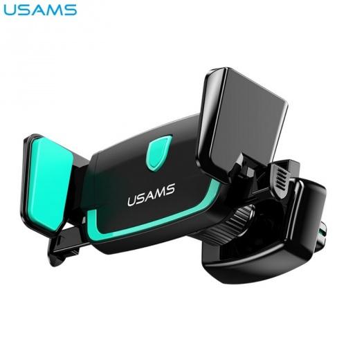 USAMS AIR VENT autós tartó (szellőzőre, 360°-ban forgatható, 4