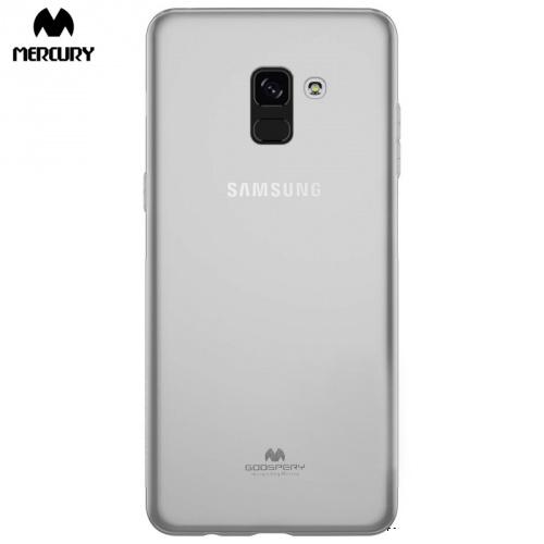 SAMSUNG Galaxy A8 Plus (2018) SM-A730F MERCURY Goospery telefonvédő gumi / szilikon ÁTLÁTSZÓ	