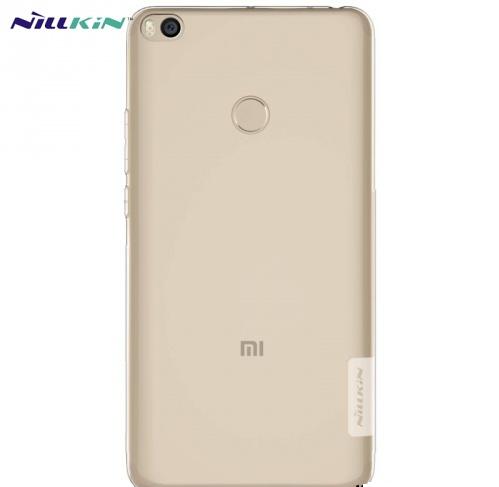 XIAOMI Mi Max 2 NILLKIN NATURE telefonvédő gumi / szilikon (0.6 mm, ultravékony) ÁTLÁTSZÓ	