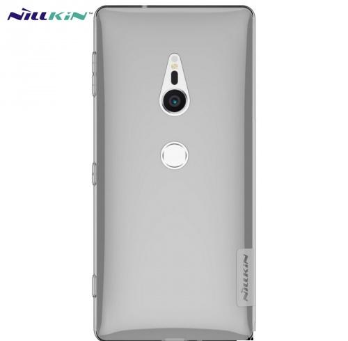 SONY Xperia XZ2 (H8266) NILLKIN NATURE telefonvédő gumi / szilikon (0.6 mm, ultravékony) FÜSTSZÍNŰ	