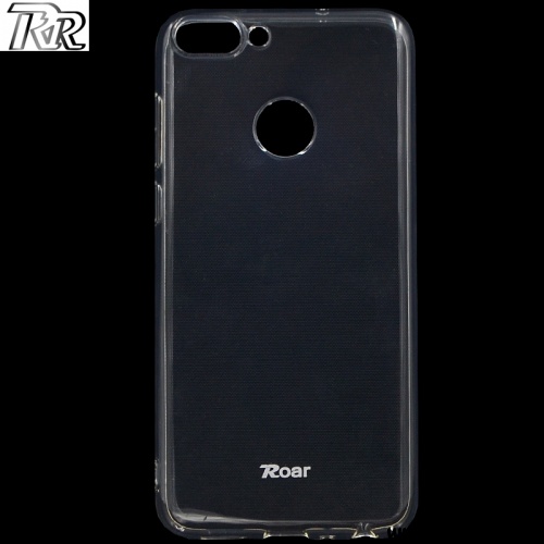 HUAWEI P Smart (Enjoy 7S) ROAR ALL DAY telefonvédő gumi / szilikon (matt) ÁTLÁTSZÓ	