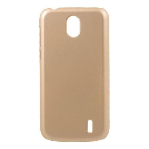 NOKIA 7 Plus Műanyag telefonvédő (gumírozott) ARANY	