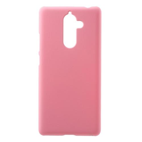 NOKIA 1 Műanyag telefonvédő (gumírozott) RÓZSASZÍN	