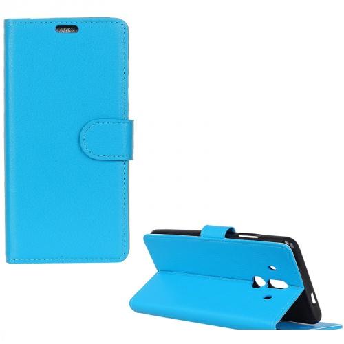 SONY Xperia XZ2 (H8266) Tok álló, bőr (FLIP, oldalra nyíló, asztali tartó funkció) KÉK	