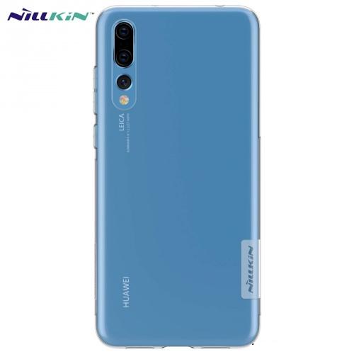 HUAWEI P20 Pro NILLKIN NATURE telefonvédő gumi / szilikon (0.6 mm, ultravékony) ÁTLÁTSZÓ	