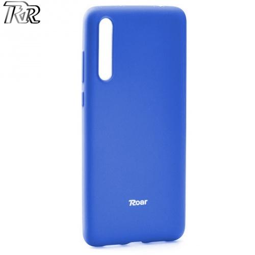 HUAWEI P20 Pro ROAR ALL DAY telefonvédő gumi / szilikon (matt) SÖTÉTKÉK	