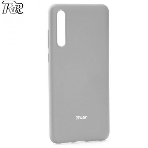 HUAWEI P20 ROAR ALL DAY telefonvédő gumi / szilikon (matt) SZÜRKE	