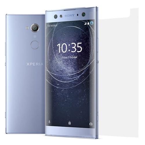 SONY Xperia XA2 (H4113) Képernyővédő fólia törlőkendővel (1 db-os, edzett üveg, karcálló, 0.3mm vékony, 9H, NEM ÍVES) TEMPERED GLASS	