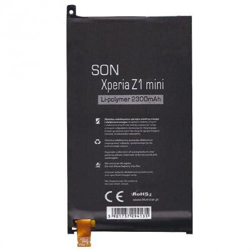 SONY Xperia Z1 Compact (D5503) Akku 2300 mAh LI-Polymer (belső akku, beépítése szakértelmet igényel! LIS1529ERPC kompatibilis)	