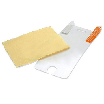 HUAWEI P20 Lite Képernyővédő fólia törlőkendővel (1 db-os, NEM íves, NEM RÁHAJLÓ) CRYSTAL áttetsző	