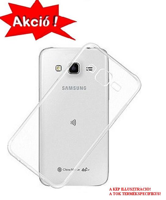 SAMSUNG Galaxy S9 Plus (SM-G965) Telefonvédő gumi / szilikon ÁTLÁTSZÓ	