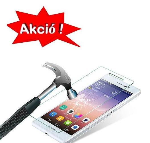 HUAWEI P9 lite (2017) Képernyővédő fólia törlőkendővel (1 db-os, edzett üveg, karcálló, 0.33mm vékony, 9H, NEM ÍVES) TEMPERED GLASS	