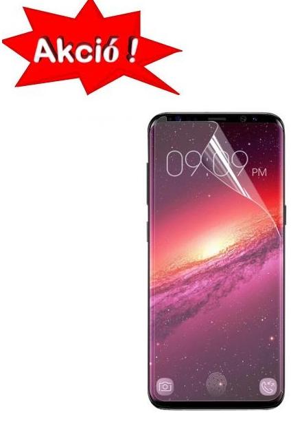 SAMSUNG Galaxy S9 Plus (SM-G965) ENKAY képernyővédő fólia (öntapadós PET, íves részre NEM hajlik) CLEAR átlátszó