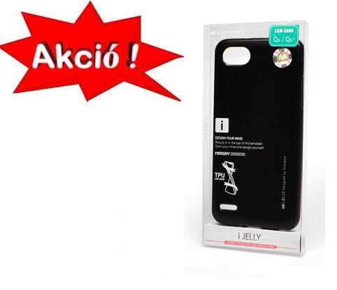 LG Q6 MERCURY GOOSPERRY I-JELLY TPU TOK FEKETE
