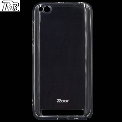 XIAOMI Redmi 5A ROAR ALL DAY telefonvédő gumi / szilikon (matt) ÁTLÁTSZÓ	