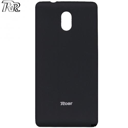 SAMSUNG Galaxy S7 Edge (SM-G935) ROAR ALL DAY telefonvédő gumi / szilikon (matt) FEKETE	
