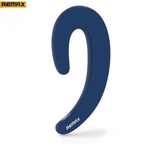 REMAX BLUETOOTH james bond (v4.1, mikrofon, multipoint, fülkampó) SÖTÉTKÉK	