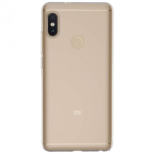 XIAOMI Redmi Note 5 Pro (Redmi Note 5) Telefonvédő gumi / szilikon (ultravékony) ÁTLÁTSZÓ	