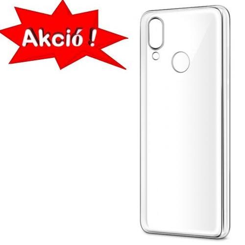 HUAWEI P20 Lite Telefonvédő gumi / szilikon (ultravékony) ÁTLÁTSZÓ	