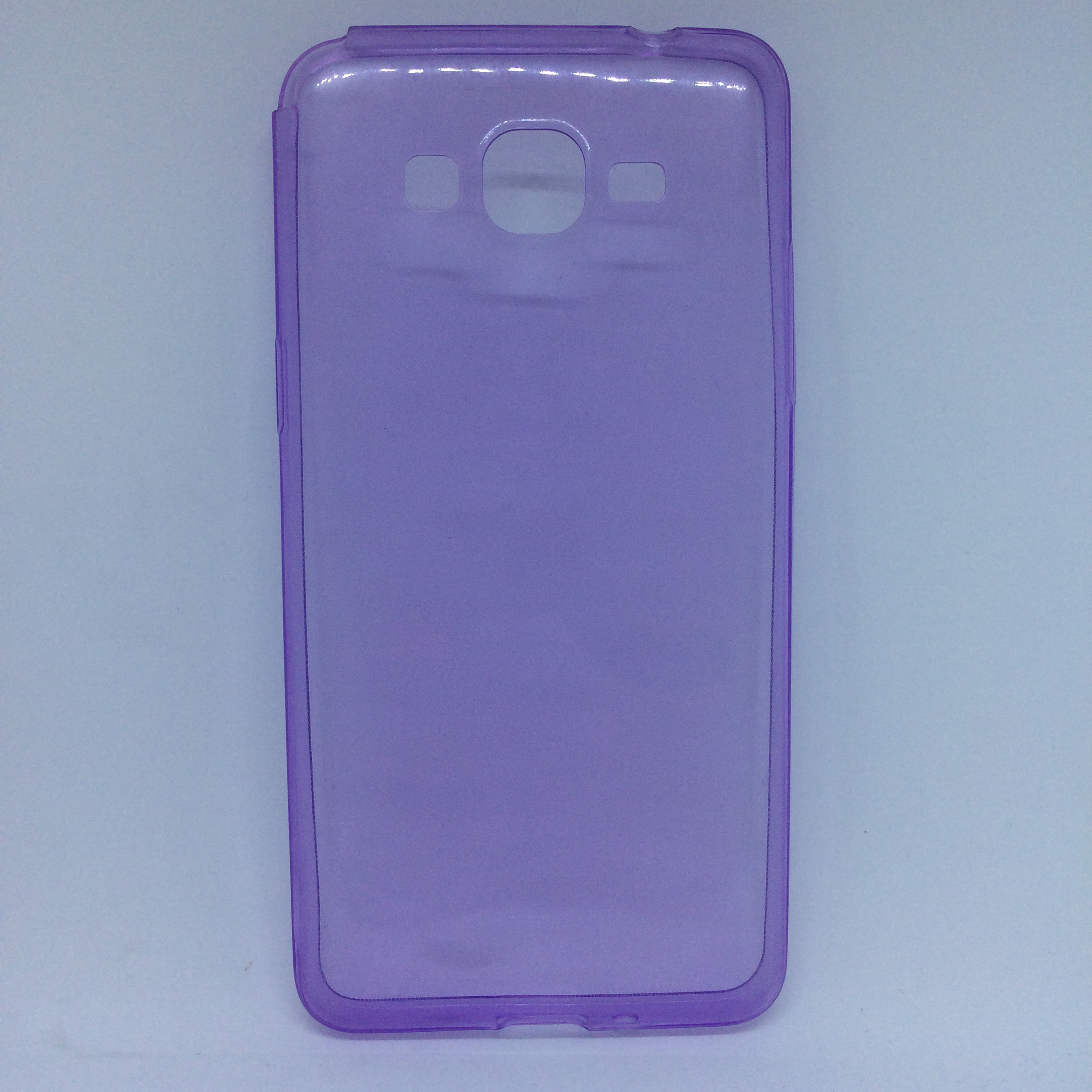 SAMSUNG Galaxy J3 (2016) SM-J320 Telefonvédő gumi / szilikon (ultravékony) LILA