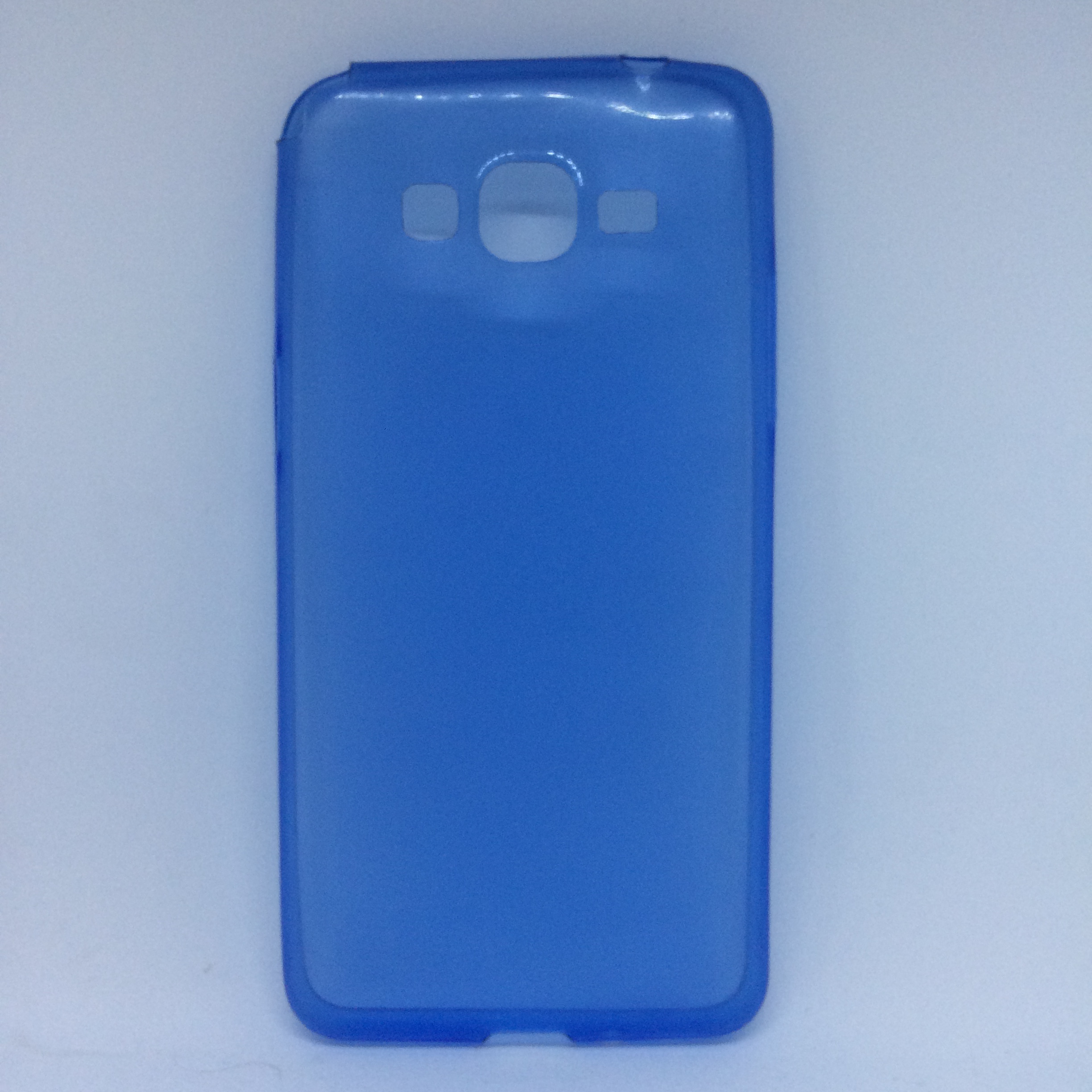 SAMSUNG Galaxy J3 (2016) SM-J320 Telefonvédő gumi / szilikon (ultravékony) KÉK