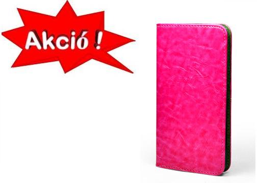 SAMSUNG GALAXY J3 (2017) J330 MÁGNESES NOTESZ TOK PINK