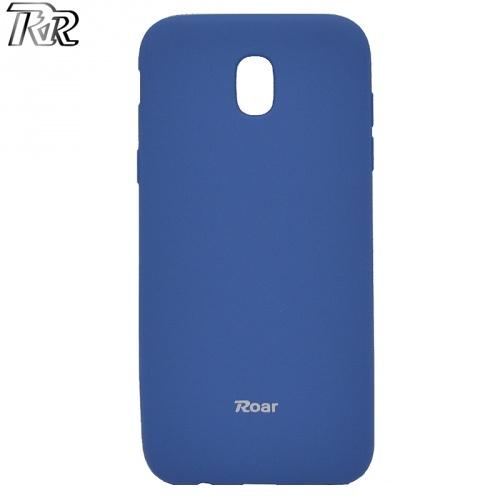SAMSUNG Galaxy J5 (2017) SM-J530 EU ROAR ALL DAY telefonvédő gumi / szilikon (matt) SÖTÉTKÉK	