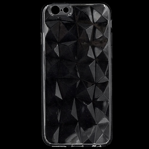 APPLE IPhone 7 Plus 5.5 /APPLE IPhone 8 Plus 5.5 Telefonvédő gumi / szilikon (3D, gyémánt minta) ÁTLÁTSZÓ	