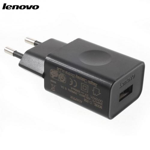 Hálózati töltő USB aljzat (5V / 2000mA, kábel nélkül) FEKETE	