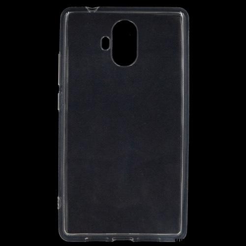 DOOGEE Mix Lite Telefonvédő gumi / szilikon ÁTLÁTSZÓ	