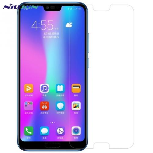 HUAWEI Honor 10 NILLKIN H+ PRO képernyővédő fólia (1 db, edzett üveg, 2.5D lekerekített szél, karcálló, 0.2mm, 9H) ÁTLÁTSZÓ	