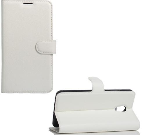 HUAWEI Honor View 10 Tok álló, bőr (FLIP, oldalra nyíló, asztali tartó funkció) FEHÉR	