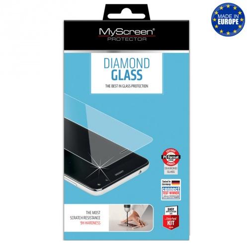 SAMSUNG Galaxy A7 (2017) SM-A720F Képernyővédő fólia (1 db-os, edzett üveg, extra karcálló, ütésálló, 9H, 0.33mm vékony, NEM RÁHAJLÓ) DIAMOND GLASS	