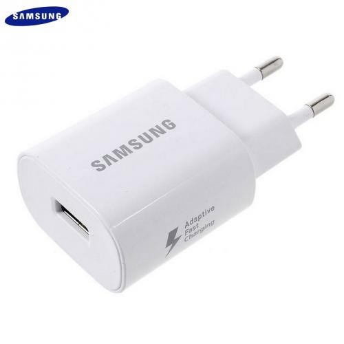 Hálózati töltő USB aljzat (5V / 2000 mA, gyorstöltés támogatás, kábel nélkül) FEHÉR (EP-TA600EWE)